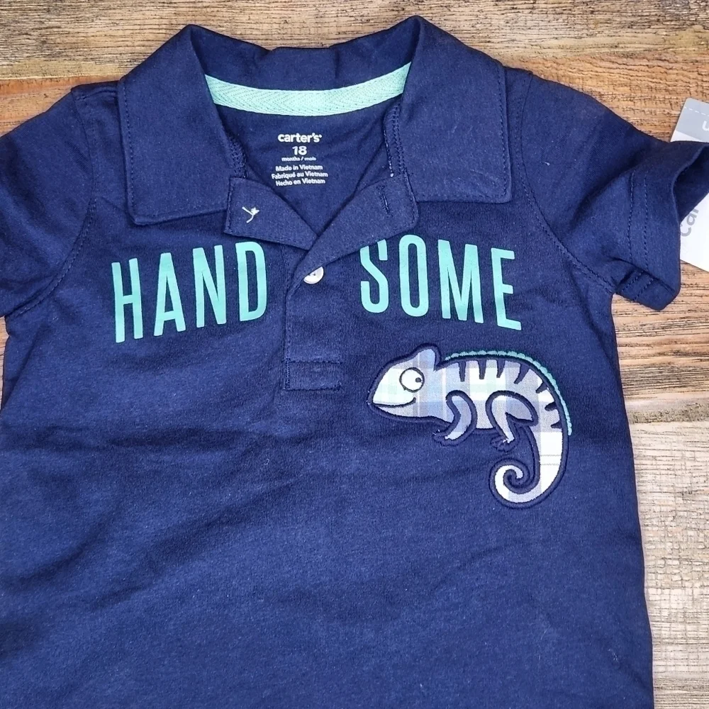 New Carter's Baby Boy Outfit 18m